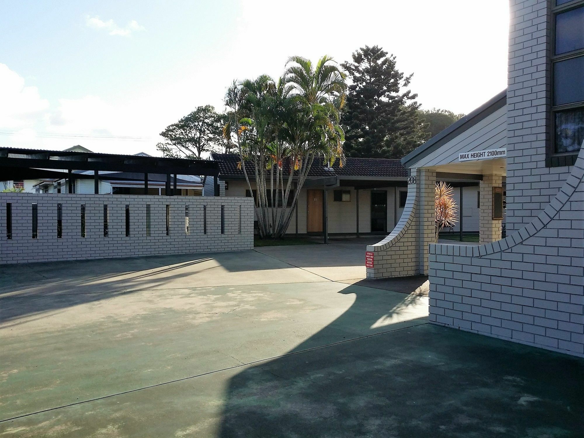 Mackay Motor Inn Exterior foto